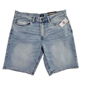 Buffalo David Bitton Dean Shorts Men's W36 Relaxed Straight Blue NWT MSRP $89